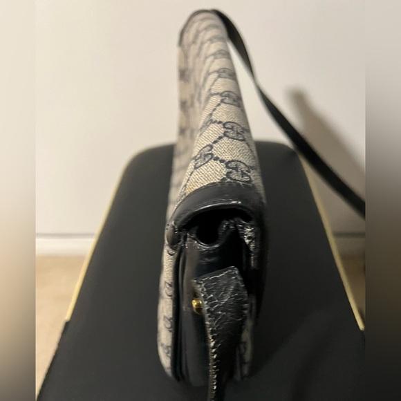 Authentic PVC Leather GG shoulder bag - Picture 5 of 16